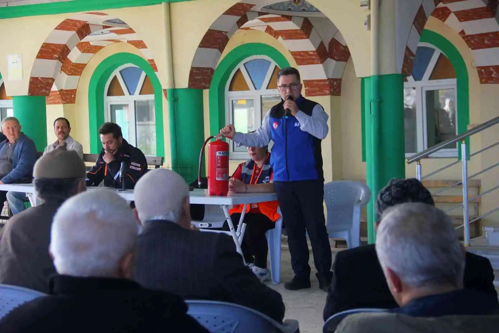 Türkiye’nin ilk ve tek AFAD gönüllü mahallesi