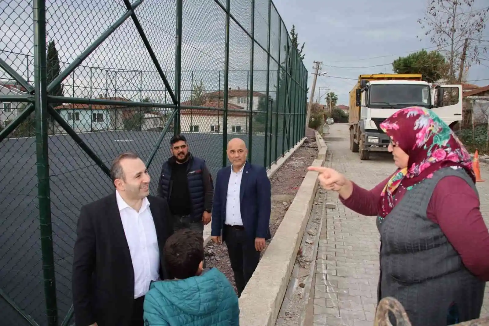 Tutuk’tan yeni çocuk parklarında inceleme
