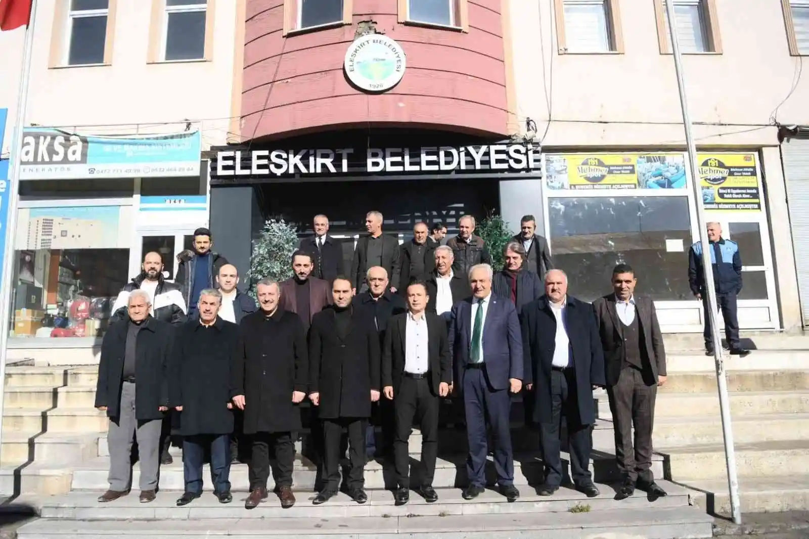Tuzla'dan Ağrı'ya kardeşlik köprüsü