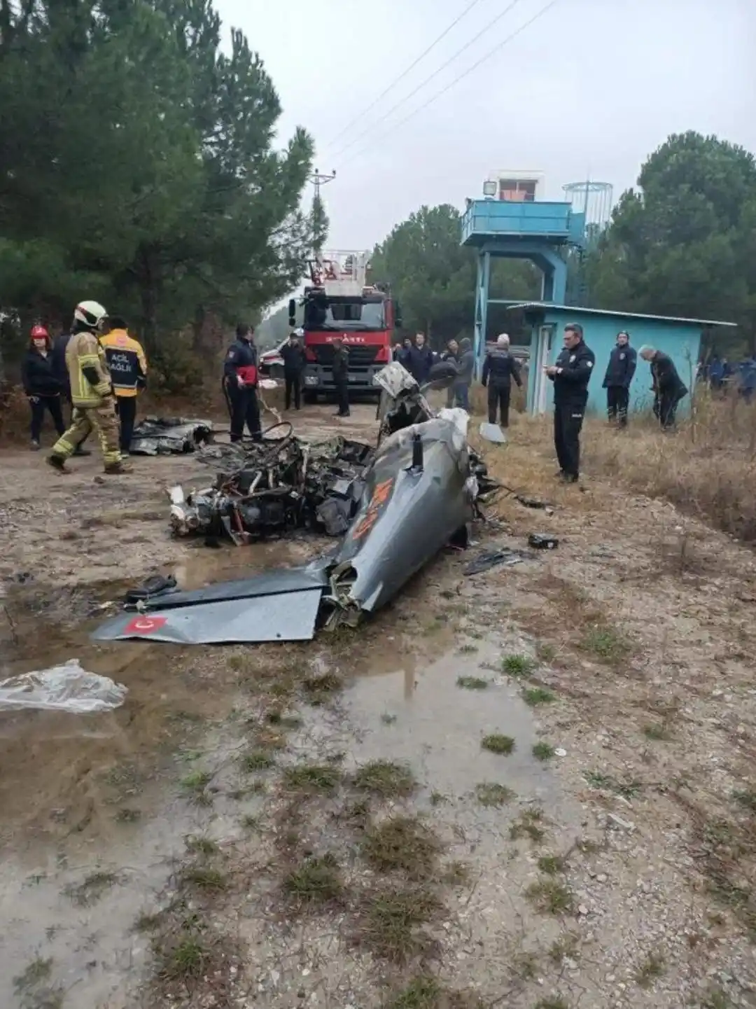 Uçak kazasında ölmüştü...Cenazesi ailesine teslim edildi