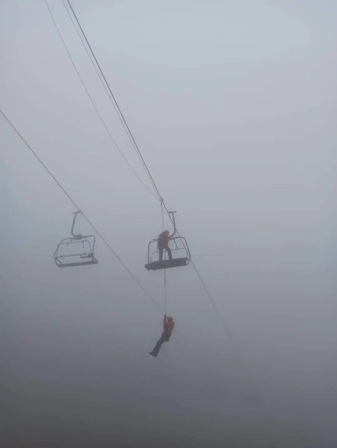 Uludağ’da gerçeğini aratmayan tatbikat