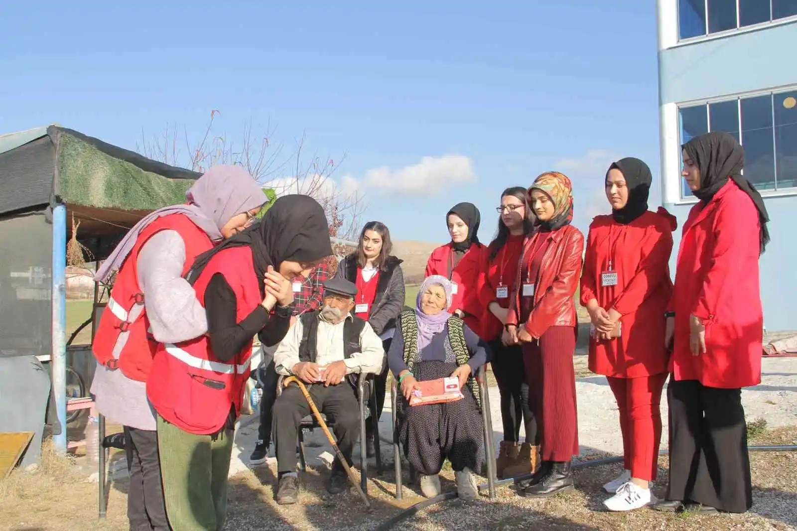 Üniversiteli öğrencilerden 'Hayat Kurtaran' proje
