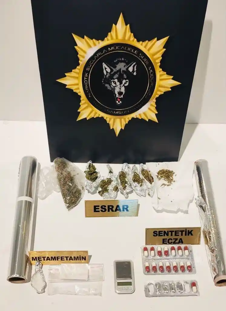 Uyuşturucu ticaretine gözaltı