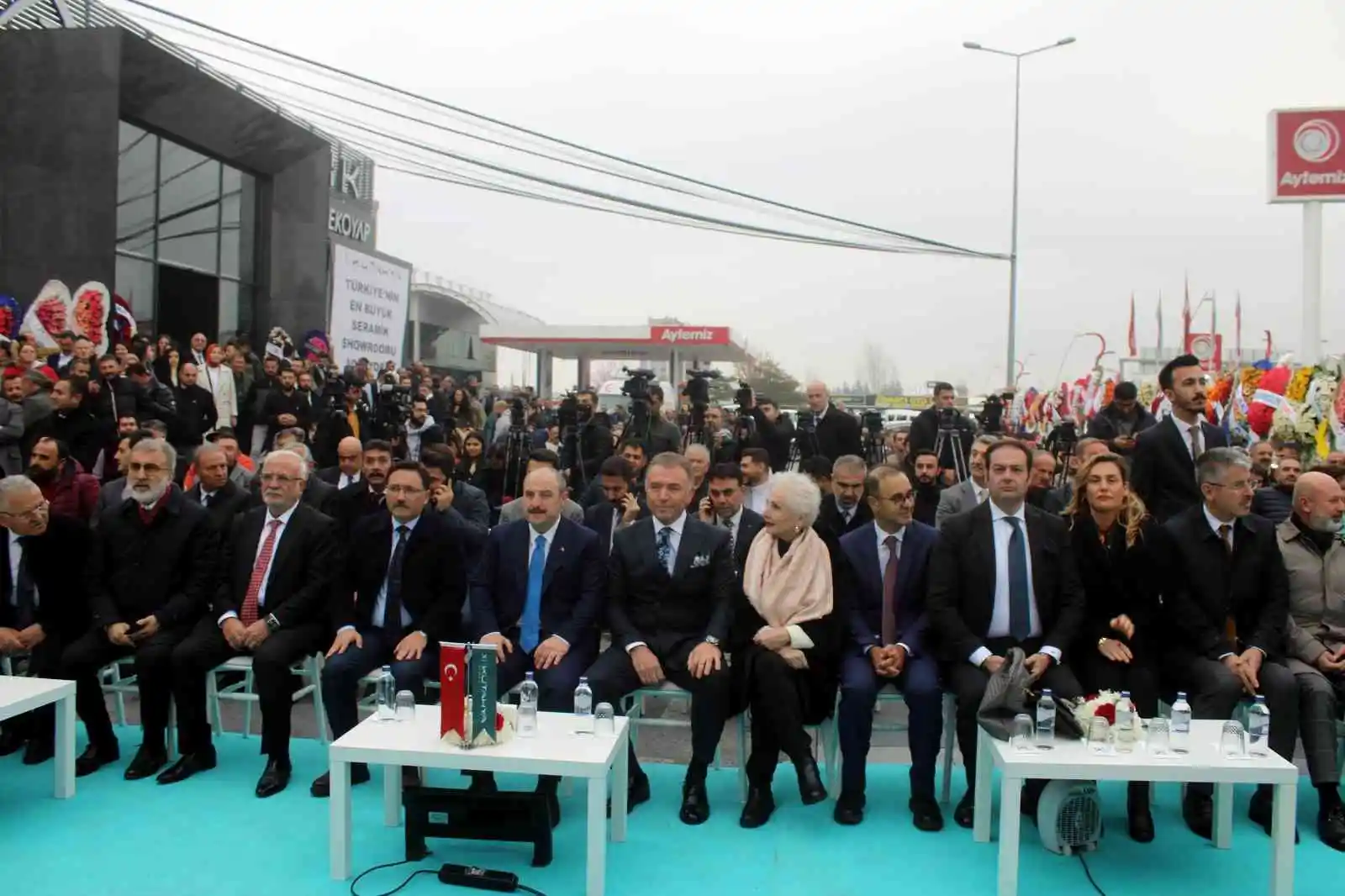 Vali Çiçek: "Kayseri'nin ticaret şehri olduğu 6 bin yıl önceden gelen bir gelenek"
