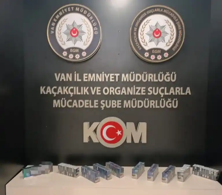 Van'da 25 şahıs hakkında işlem yapıldı