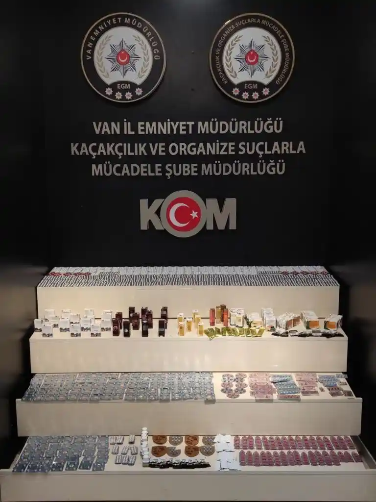 Van’da 25 şahıs hakkında işlem yapıldı