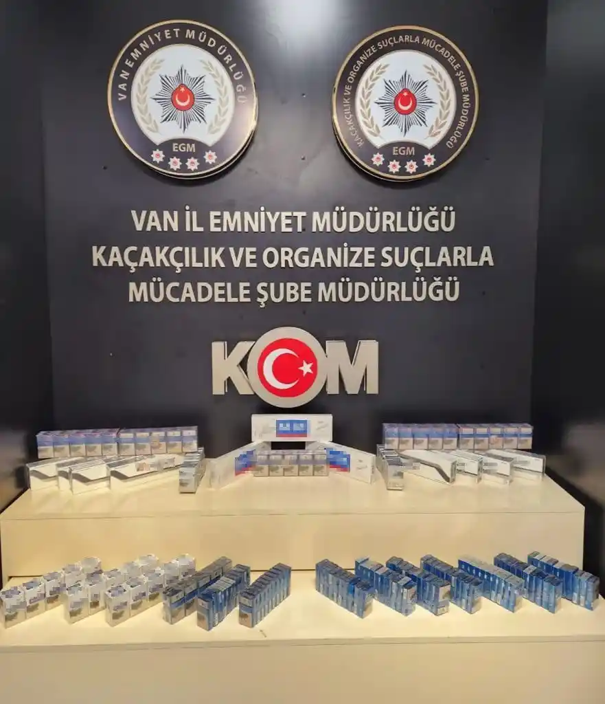 Van’da 25 şahıs hakkında işlem yapıldı
