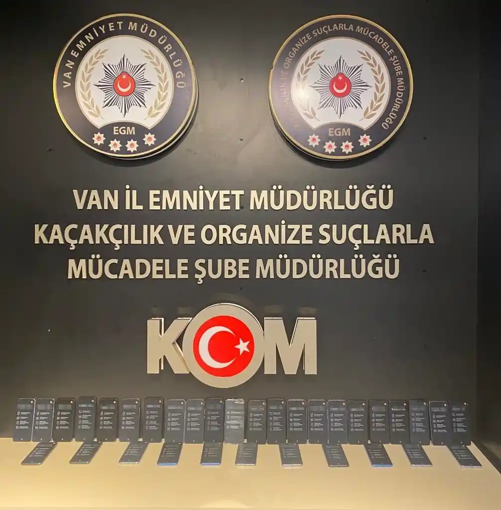 Van’da 25 şahıs hakkında işlem yapıldı