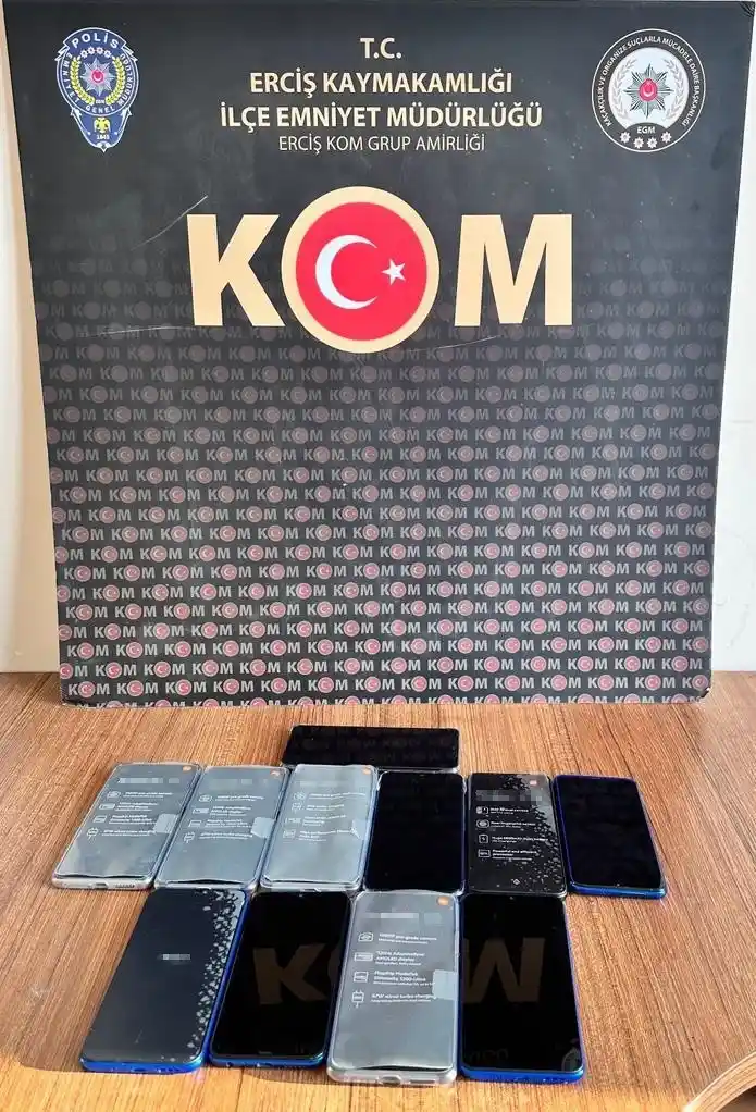 Van’da 25 şahıs hakkında işlem yapıldı