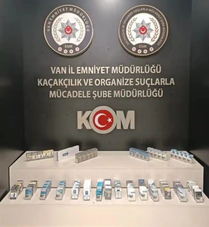 Van’da 25 şahıs hakkında işlem yapıldı