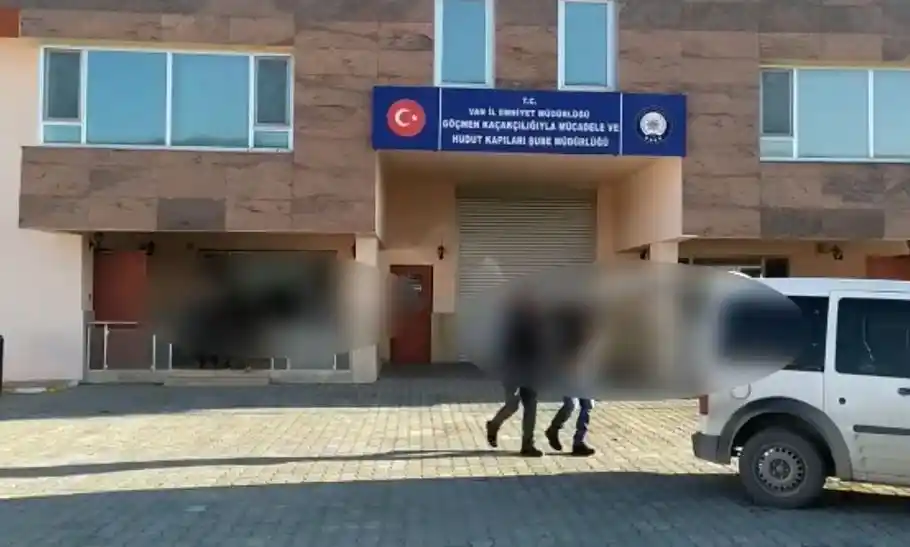 Van'da 5 organizatör tutuklandı
