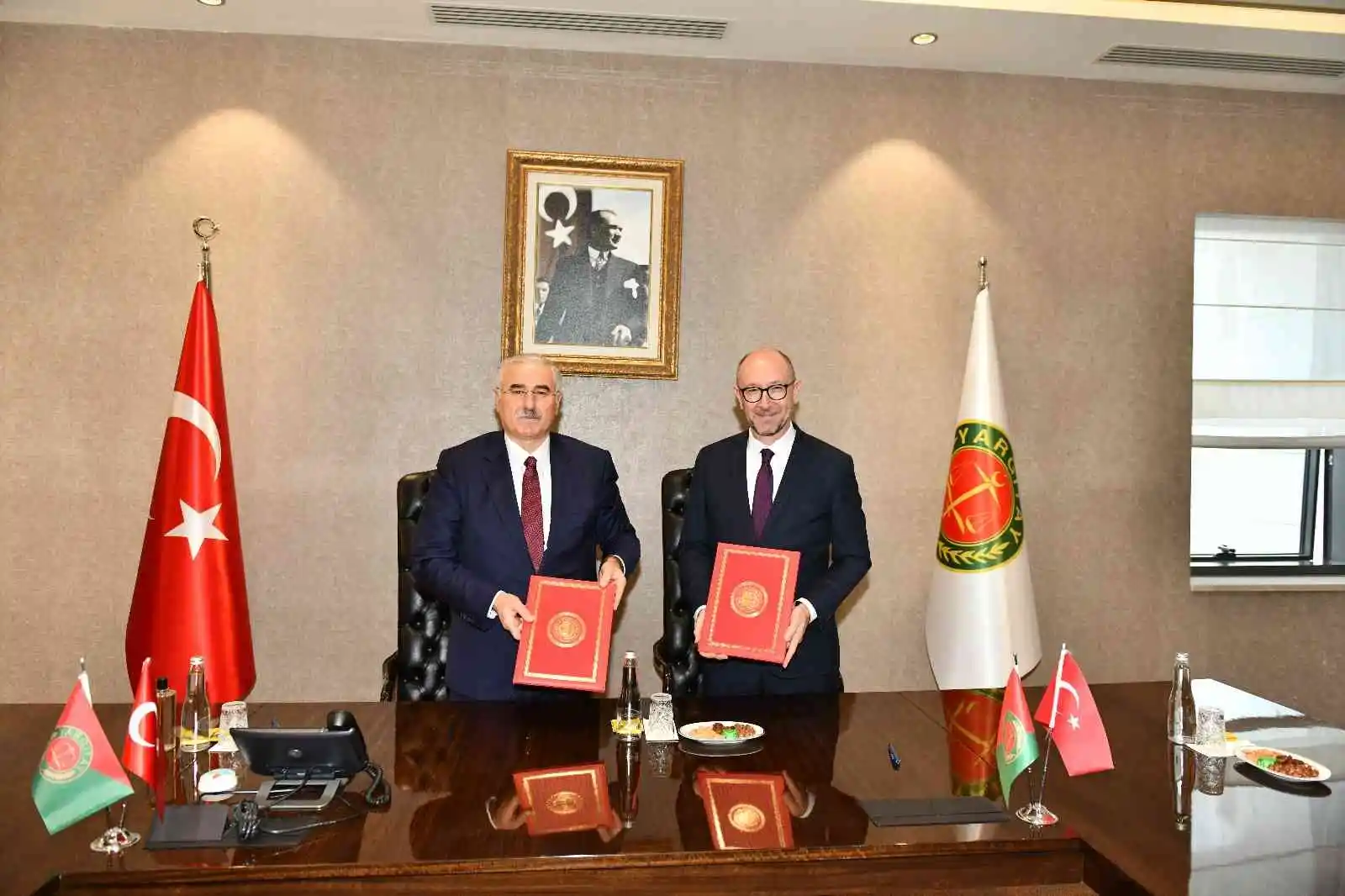 Yargıtay ve Anadolu Üniversitesi arasında iş birliği protokolü imzalandı