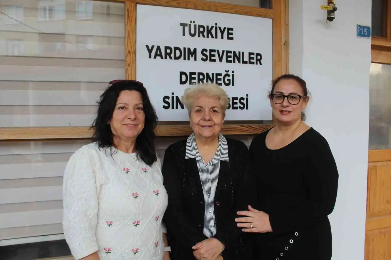 Yarım asırdır dernek başkanı
