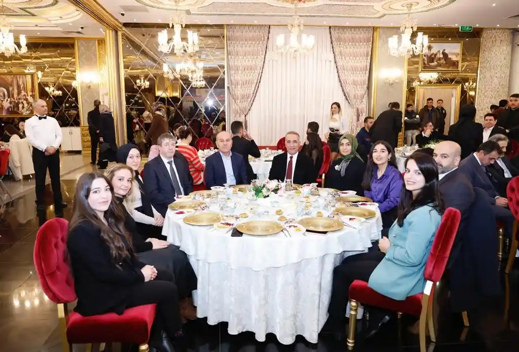 Yeni atanan öğretmenlere “hoş geldiniz” yemeği