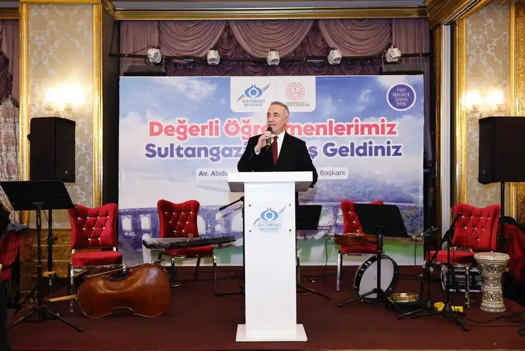 Yeni atanan öğretmenlere “hoş geldiniz” yemeği