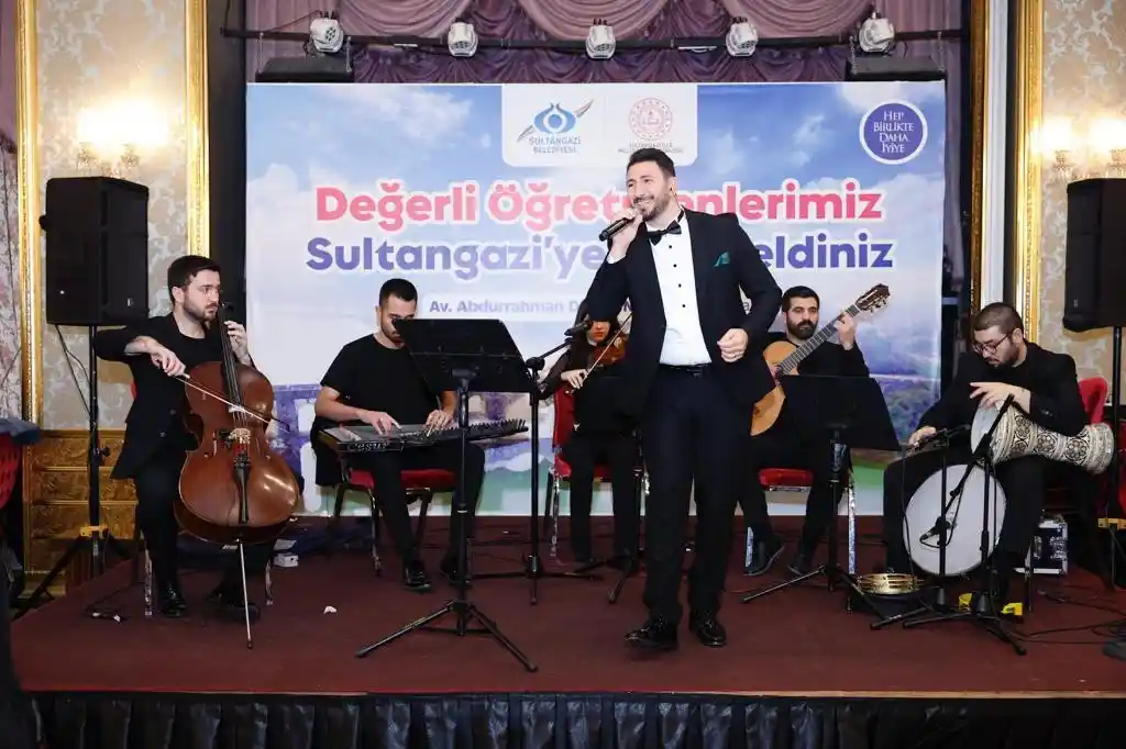 Yeni atanan öğretmenlere “hoş geldiniz” yemeği