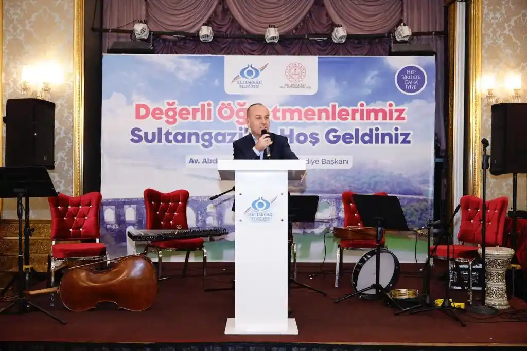 Yeni atanan öğretmenlere “hoş geldiniz” yemeği