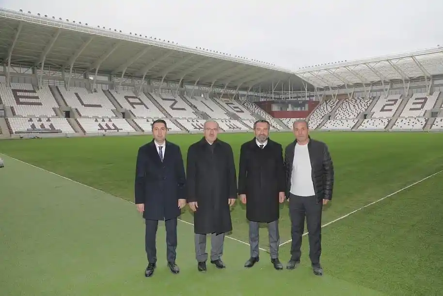 Yeni Elazığ Stadyumunda sona doğru
