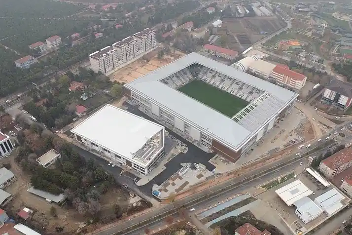 Yeni Elazığ Stadyumunda sona doğru
