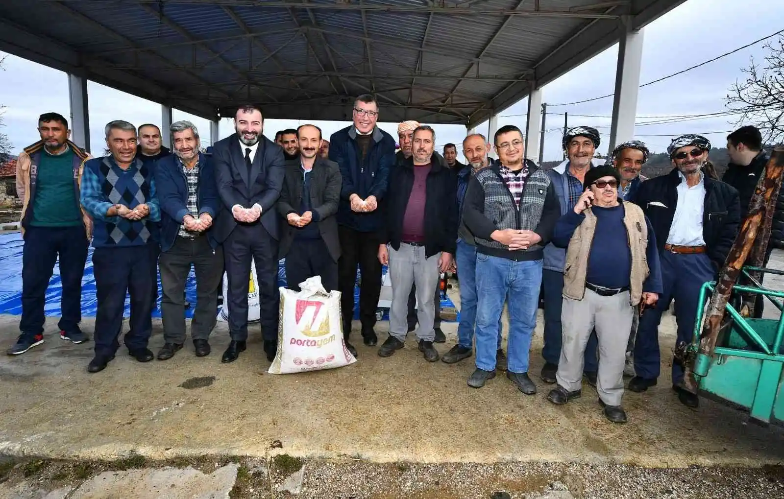 Yerli kuru fasulyeyle çiftçiye 1,5 milyon liralık destek
