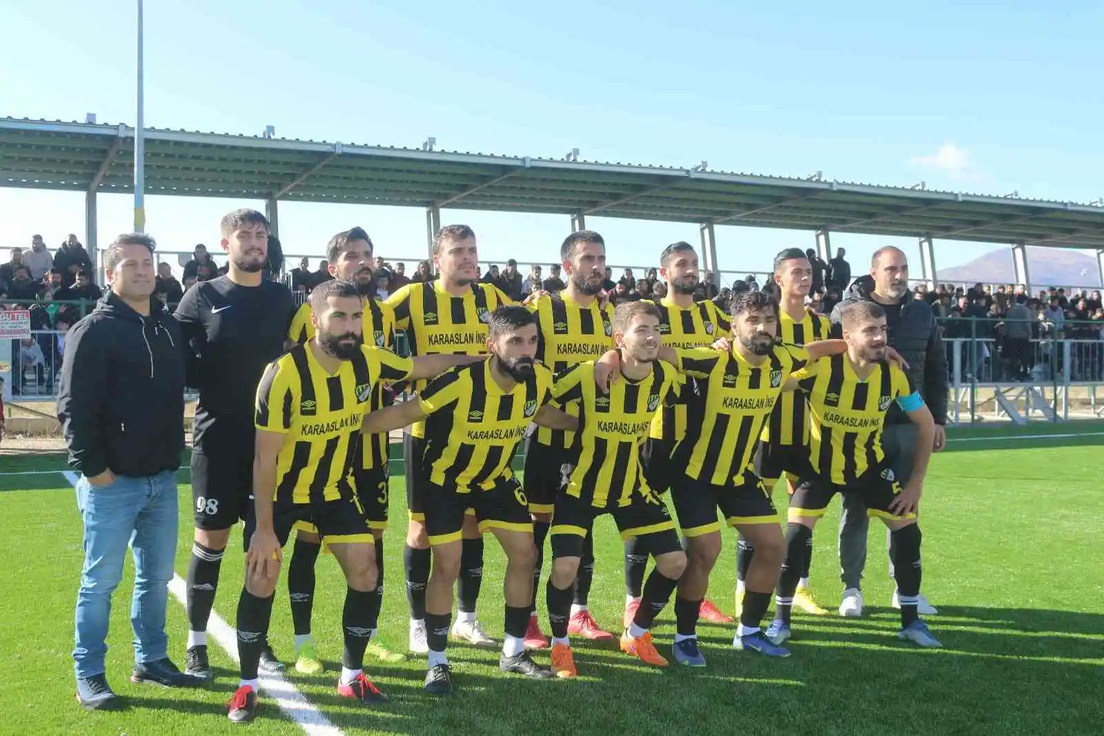 Yeşil Varto Spor: 3 - Cizre Serhat Spor: 0
