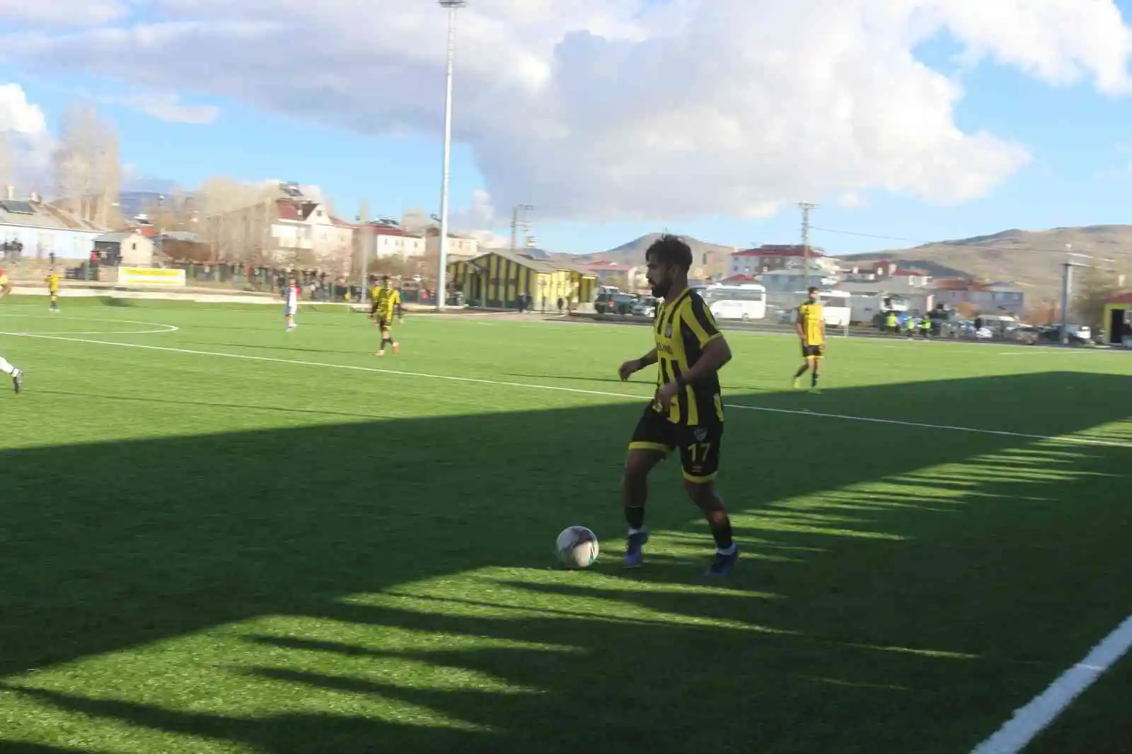 Yeşil Varto Spor: 3 - Cizre Serhat Spor: 0
