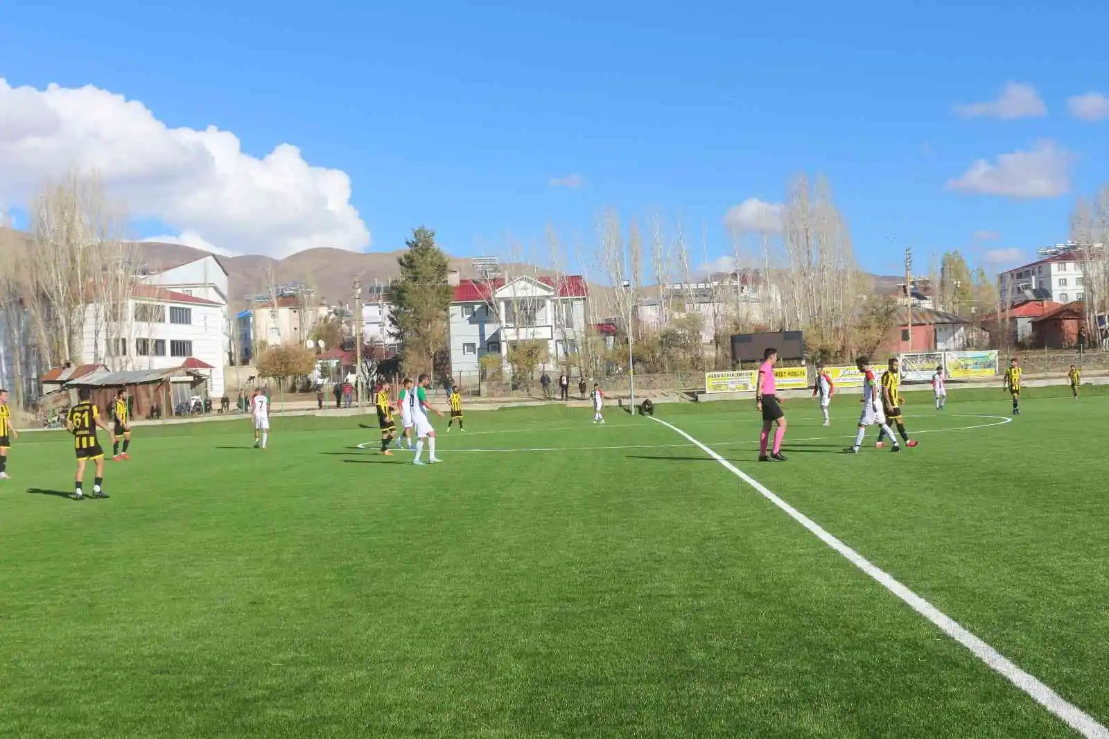 Yeşil Varto Spor: 3 - Cizre Serhat Spor: 0
