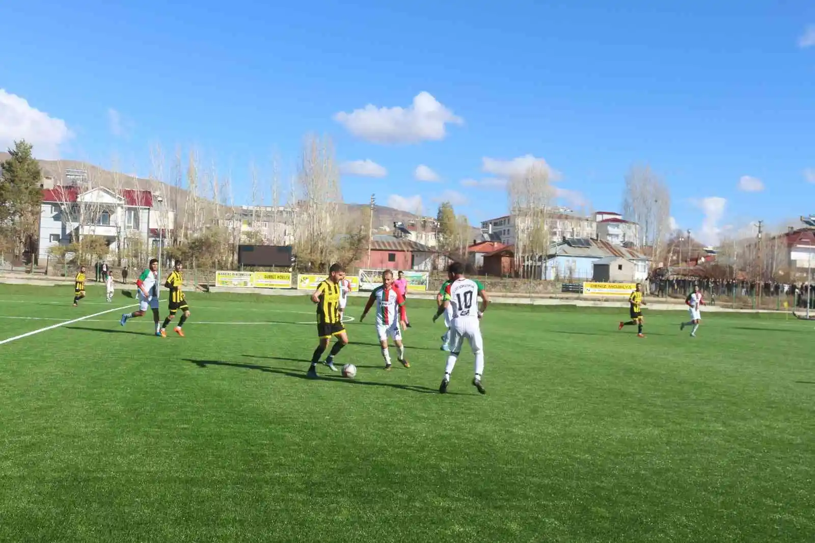 Yeşil Varto Spor: 3 - Cizre Serhat Spor: 0
