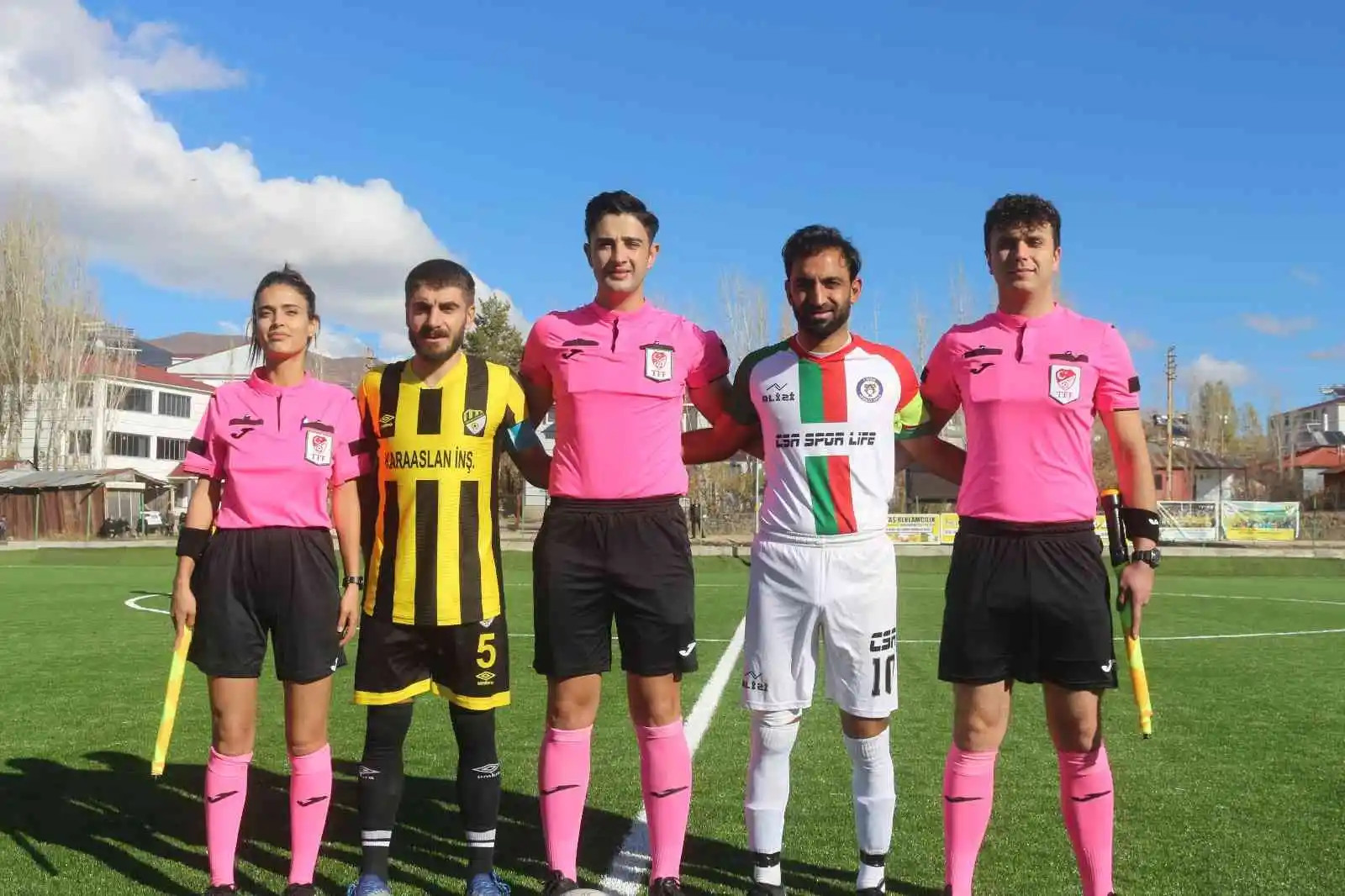 Yeşil Varto Spor: 3 - Cizre Serhat Spor: 0
