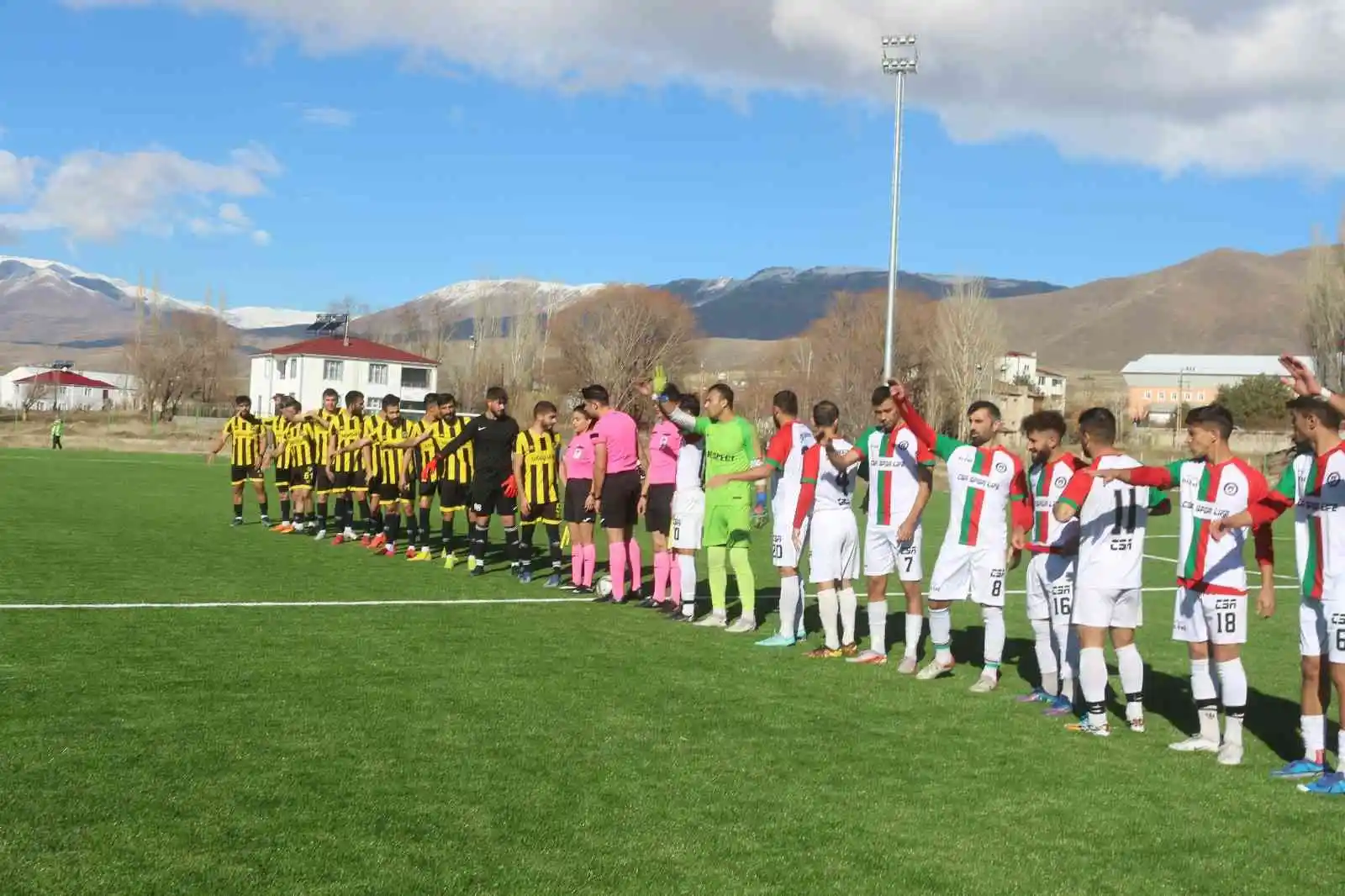 Yeşil Varto Spor: 3 - Cizre Serhat Spor: 0
