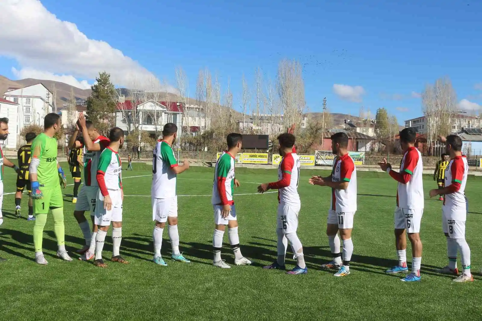 Yeşil Varto Spor: 3 - Cizre Serhat Spor: 0
