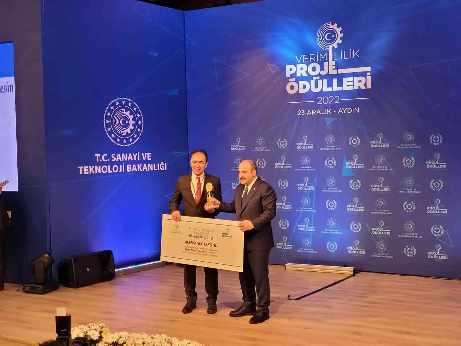 Yeşim'e enerji verimliliği ödülü