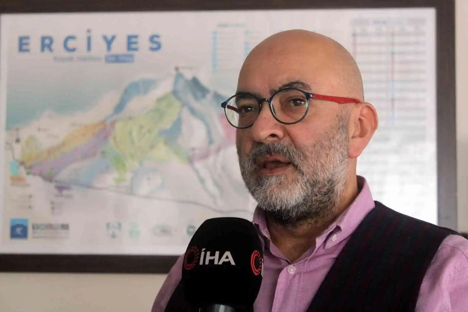 Yılbaşında Erciyes'ta oteller dolu olacak