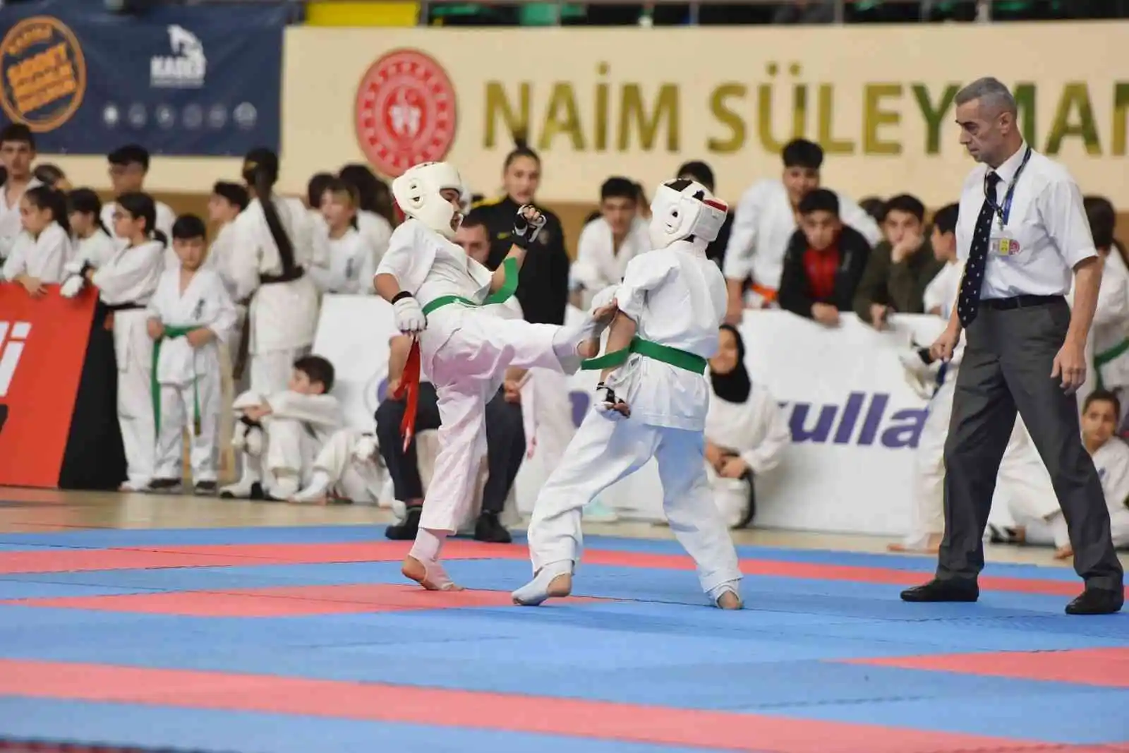 Yıldırım'da karate rüzgârı
