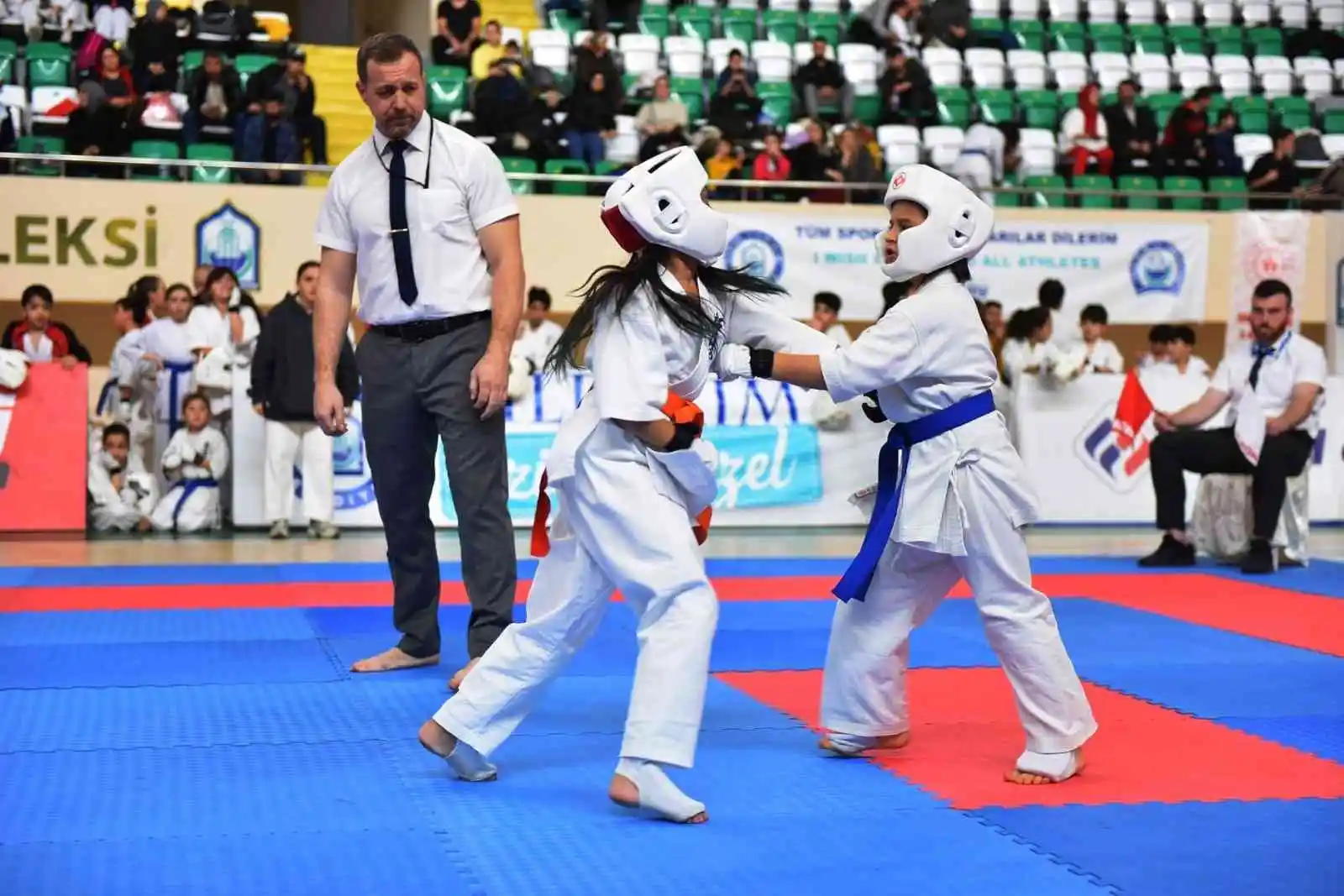 Yıldırım’da karate rüzgârı