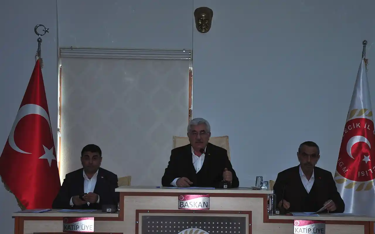 Yılın son toplantısı gerçekleştirildi