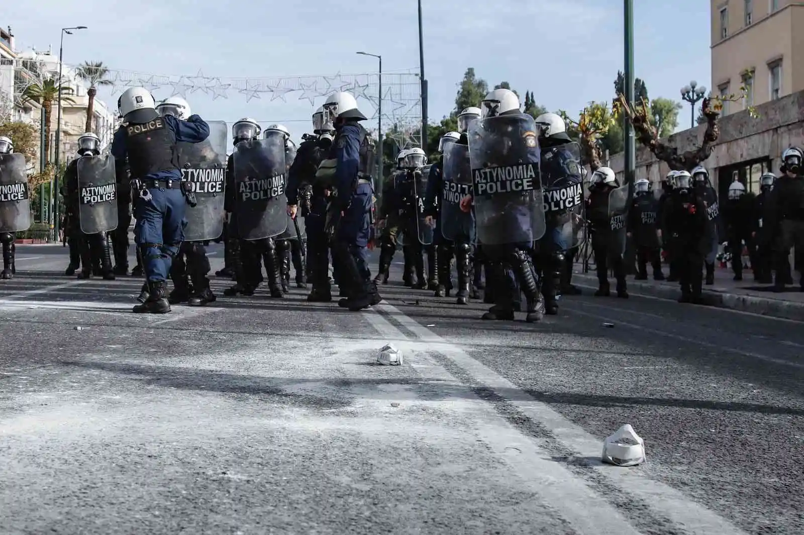 Yunanistan’da yüzlerce protestocu eğitime daha fazla bütçe ayrılmasını istedi