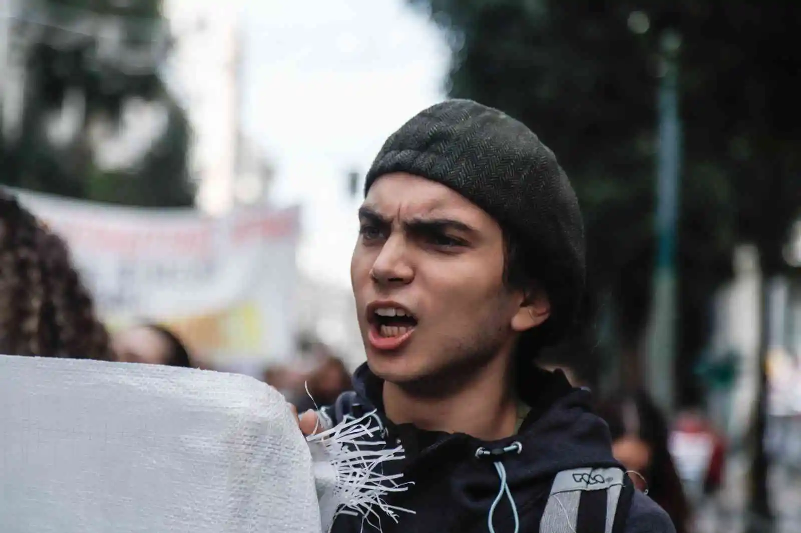 Yunanistan’da yüzlerce protestocu eğitime daha fazla bütçe ayrılmasını istedi
