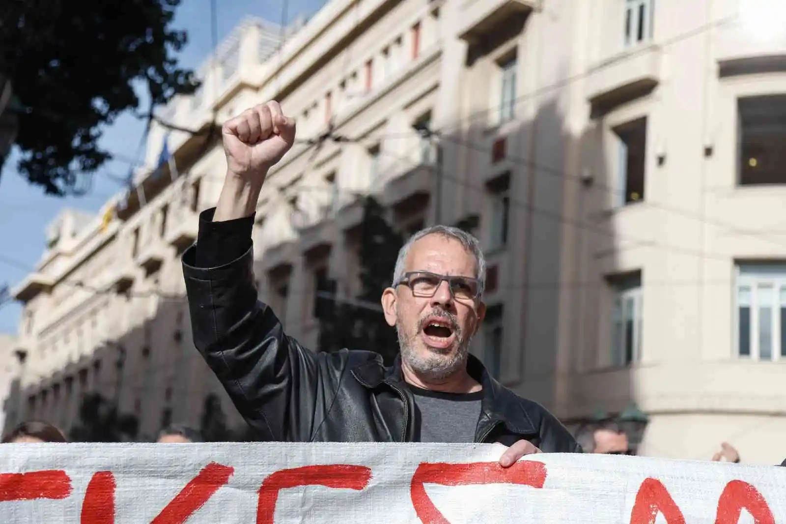 Yunanistan’da yüzlerce protestocu eğitime daha fazla bütçe ayrılmasını istedi
