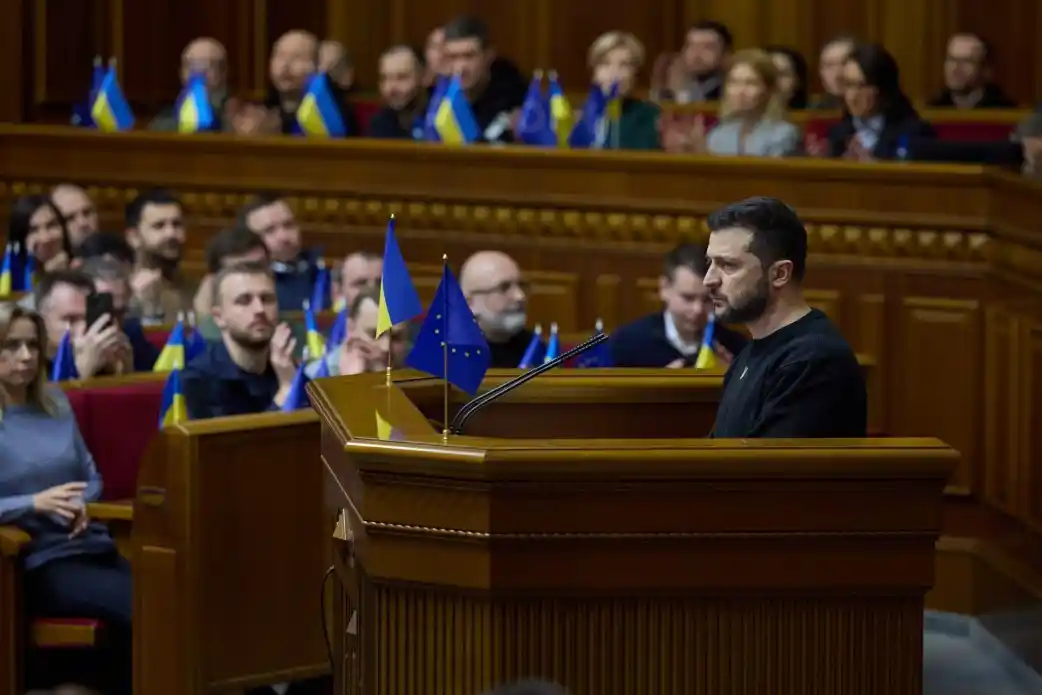 Zelenskiy: "Bin 800 yerleşim yeri Rus işgalinden kurtarıldı"