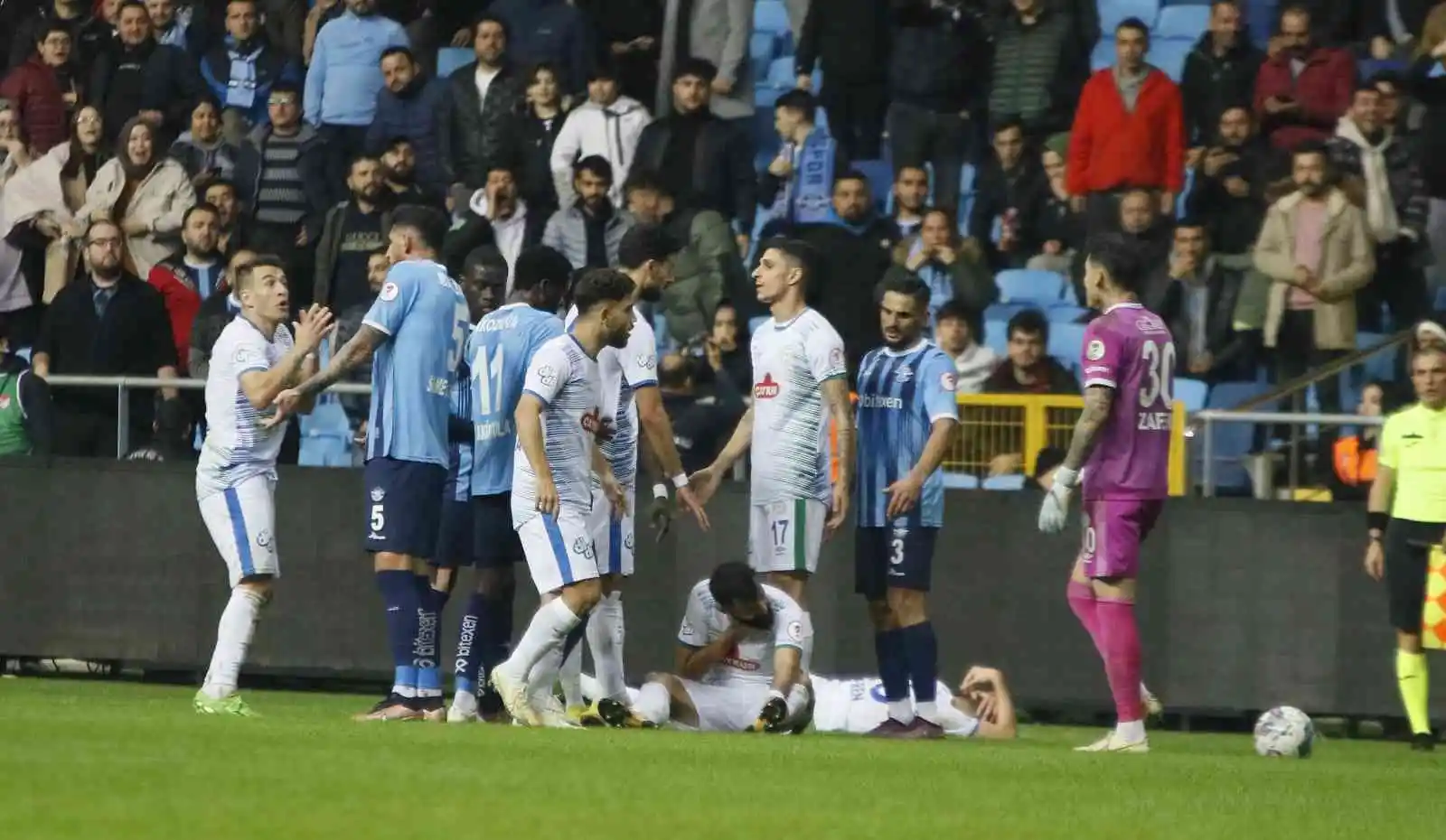 Ziraat Türkiye Kupası: Adana Demirspor: 3 - Çaykur Rizespor: 4
