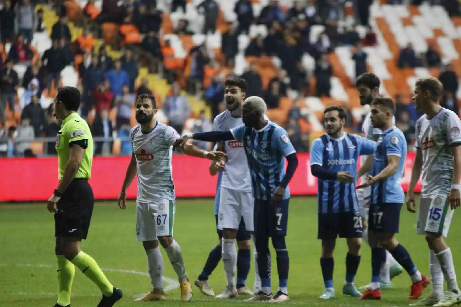 Ziraat Türkiye Kupası: Adana Demirspor: 3 - Çaykur Rizespor: 4
