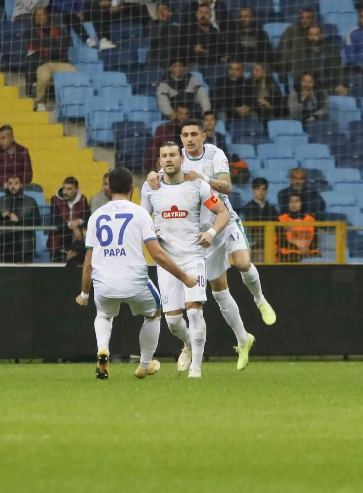 Ziraat Türkiye Kupası: Adana Demirspor: 3 - Çaykur Rizespor: 4