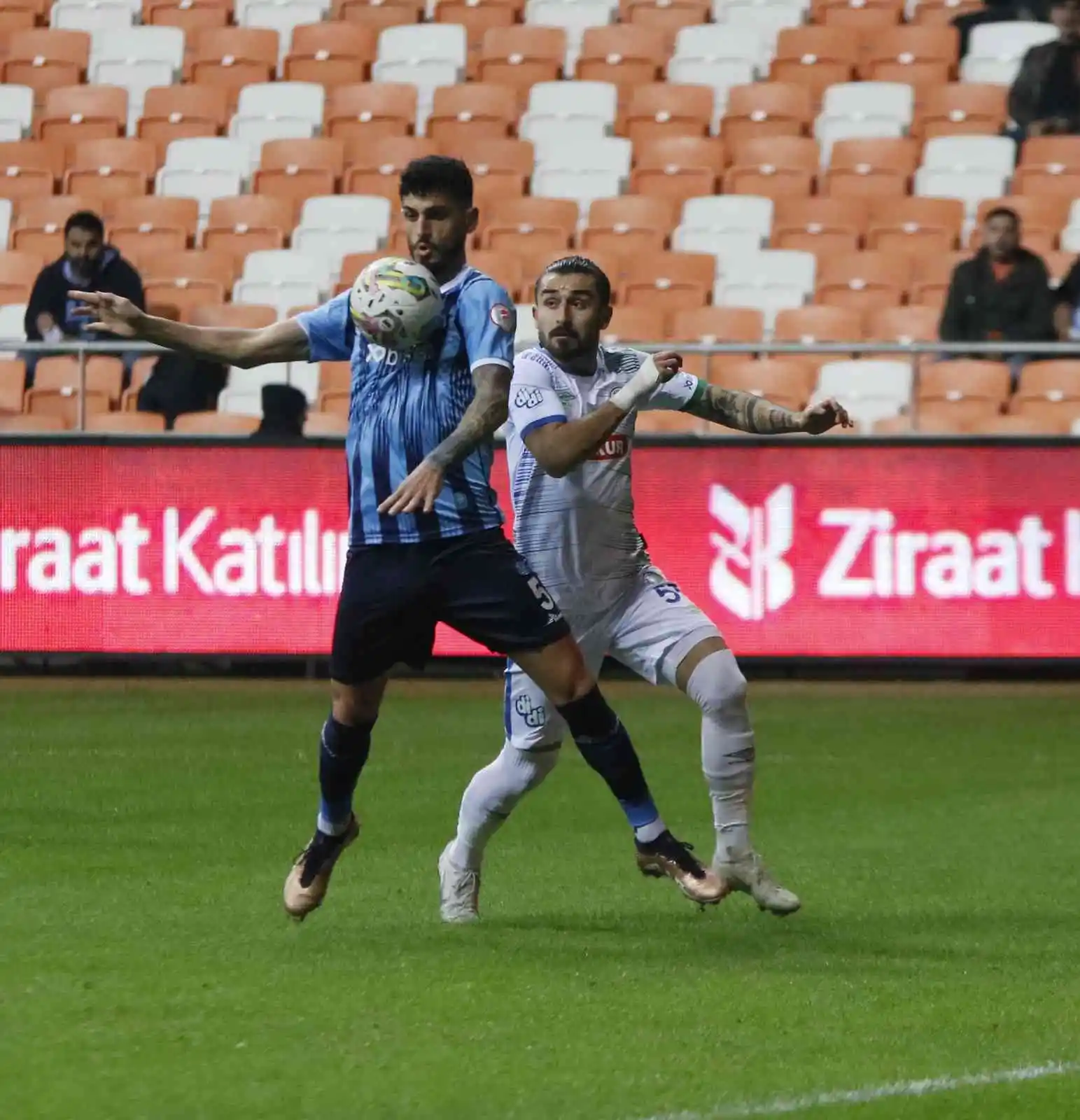 Ziraat Türkiye Kupası: Adana Demirspor: 3 - Çaykur Rizespor: 4