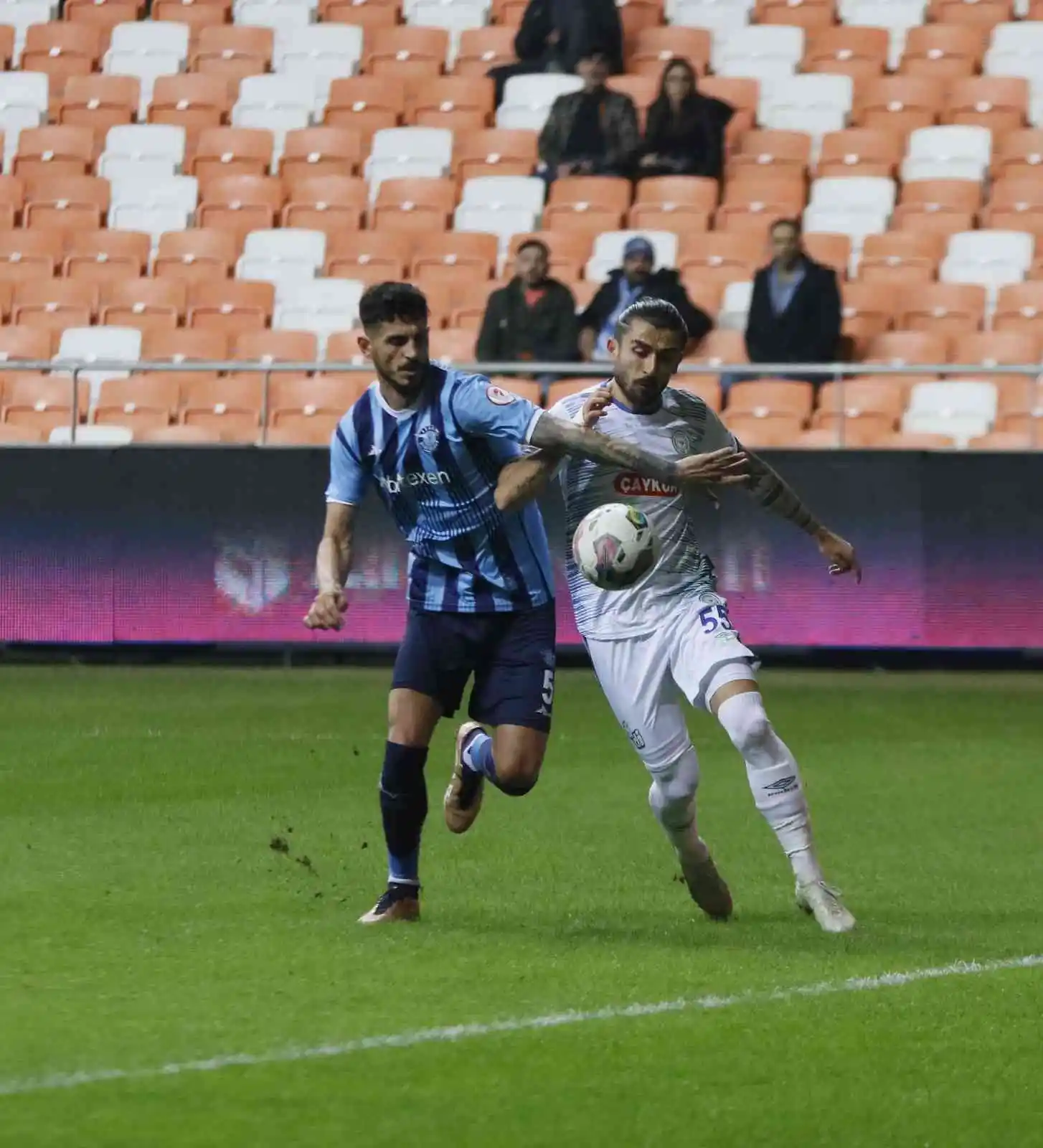 Ziraat Türkiye Kupası: Adana Demirspor: 3 - Çaykur Rizespor: 4