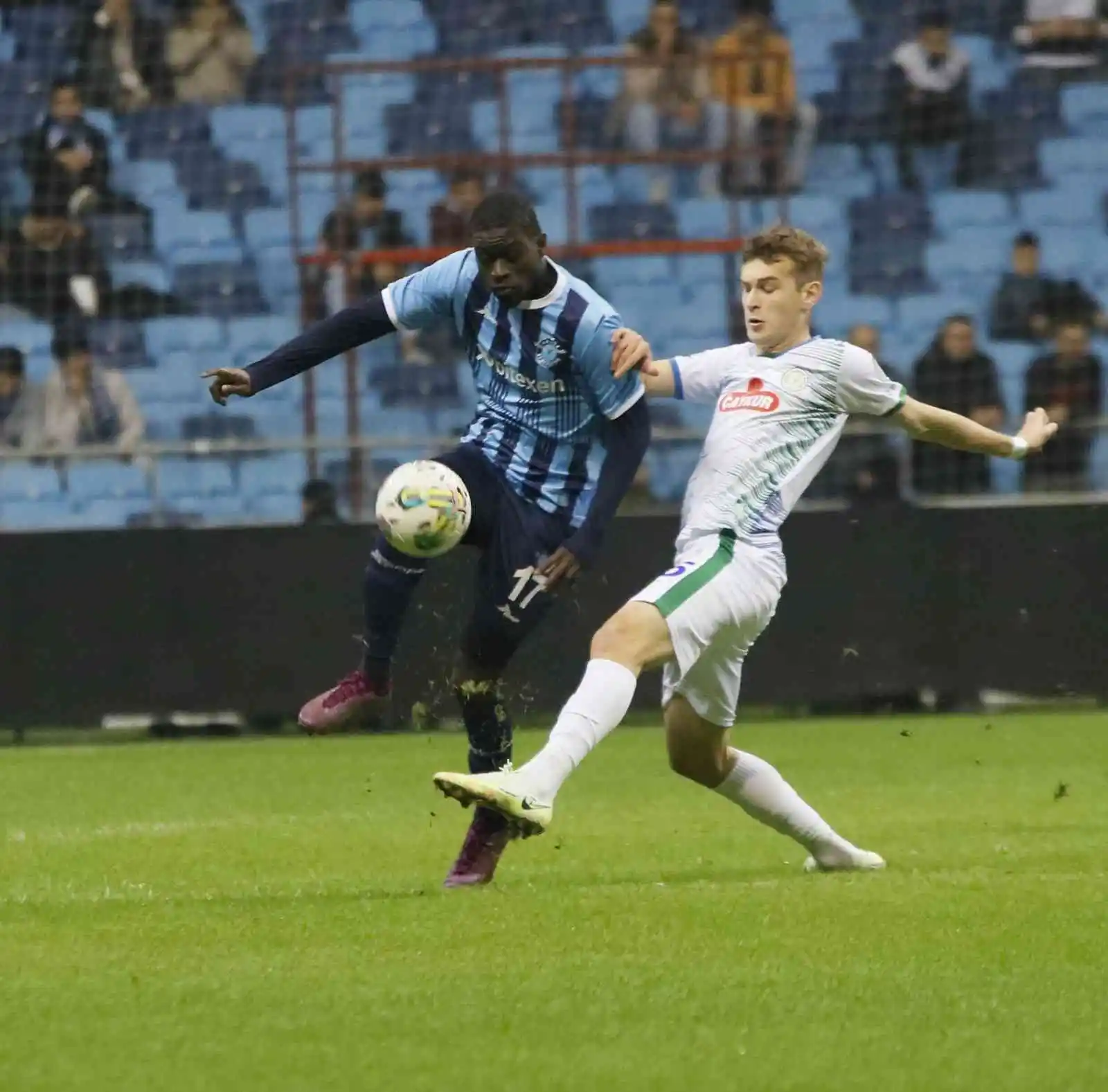 Ziraat Türkiye Kupası: Adana Demirspor: 3 - Çaykur Rizespor: 4