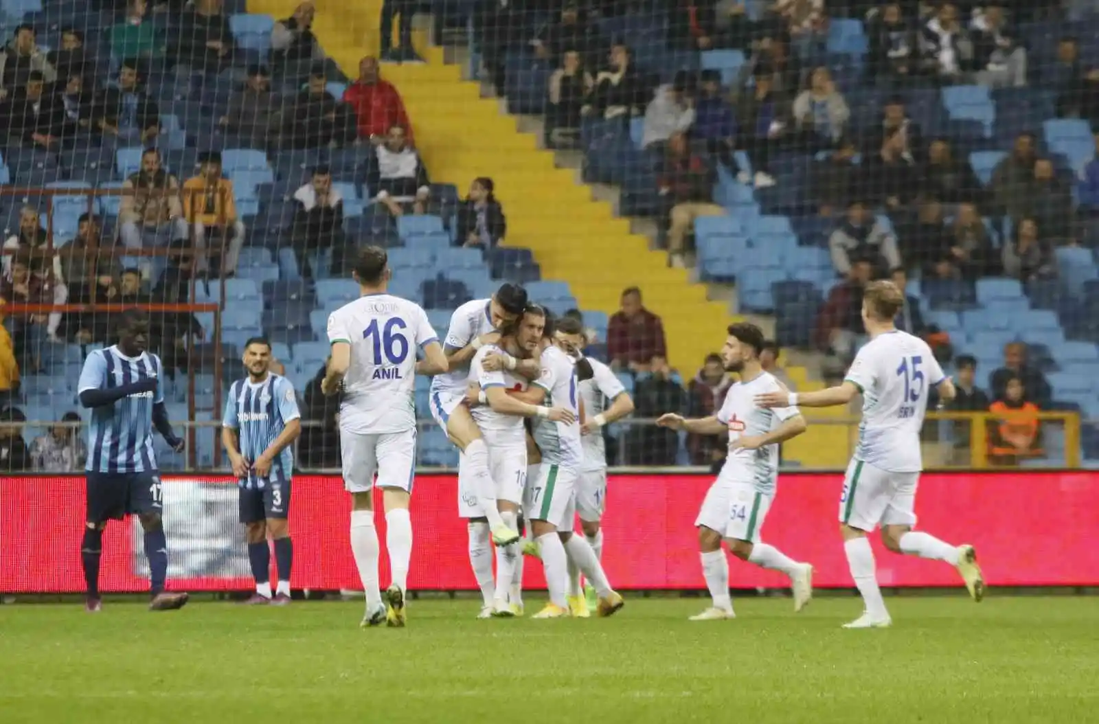 Ziraat Türkiye Kupası: Adana Demirspor: 3 - Çaykur Rizespor: 4