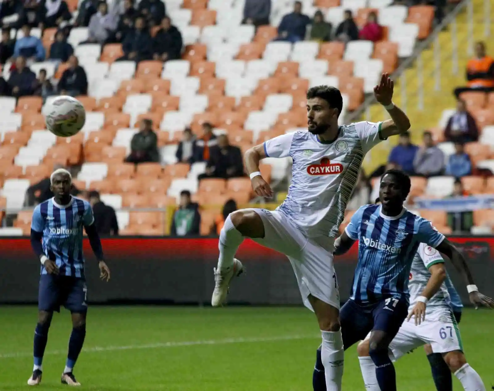 Ziraat Türkiye Kupası: Adana Demirspor: 3 - Çaykur Rizespor: 4