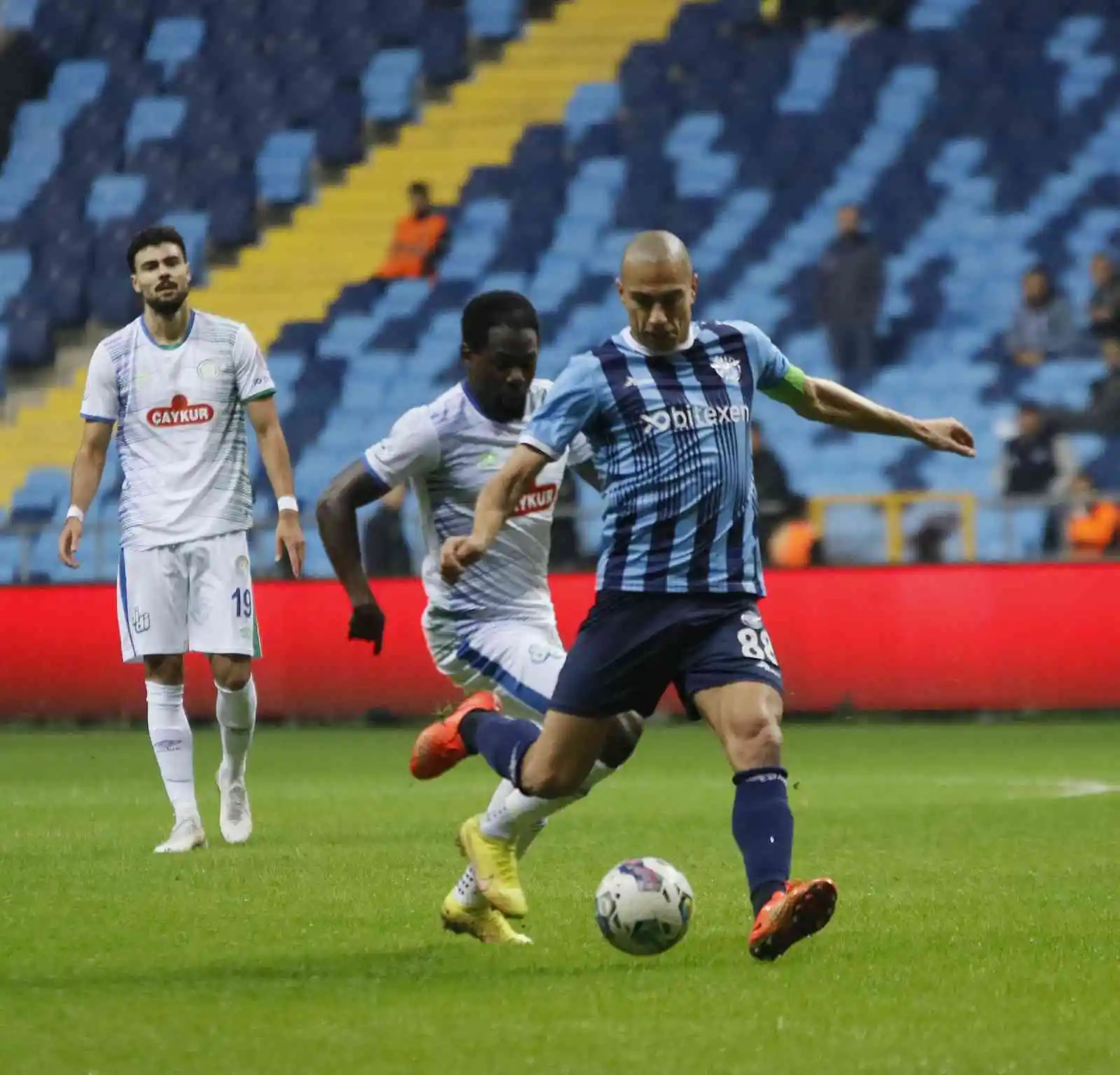 Ziraat Türkiye Kupası: Adana Demirspor: 3 - Çaykur Rizespor: 4