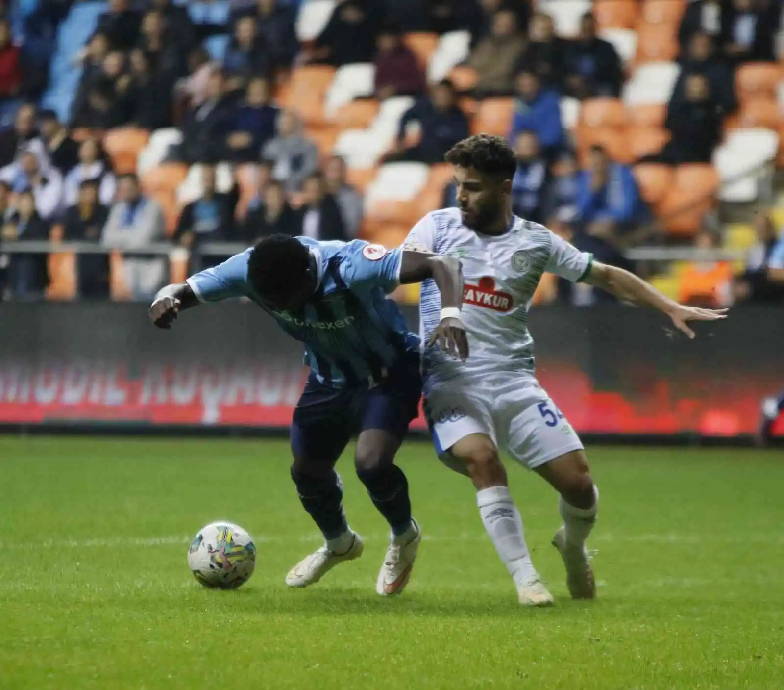 Ziraat Türkiye Kupası: Adana Demirspor: 3 - Çaykur Rizespor: 4